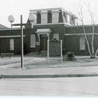 Wayne Historical Museum Exterior