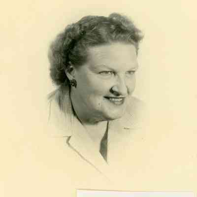 Gladys Jacobs of Arche' Club.