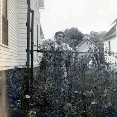 Annabell at the Martin's house on Aug. 20, 1914.