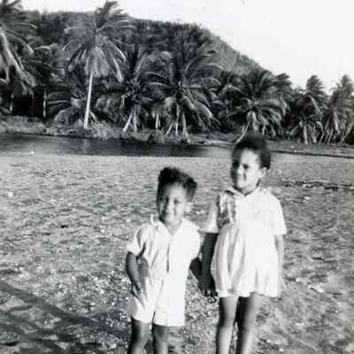 Photo given to Ellen Martin From Bas and Sis A. Charles.