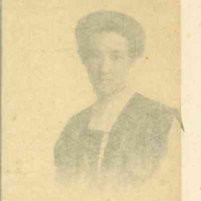 Mabel Egeler, one of John S. Egeler's daughters.