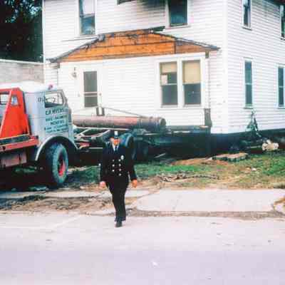 3014 S. Wayne Road being moved- Police Department