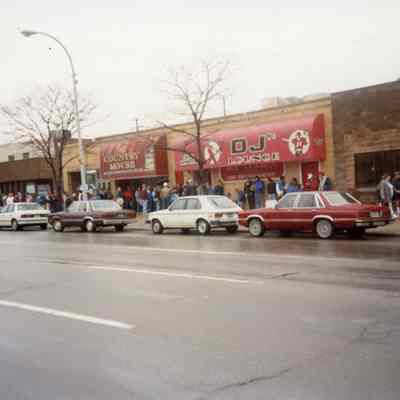 34836-24824 Michigan - The Country Mouse, DJ's Lounge, Omega Restaurant