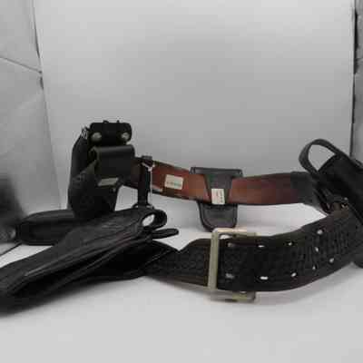 Various Wayne Police Items
