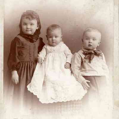 Lena May Chambers, Ray Chambers and Maurice William Chambers