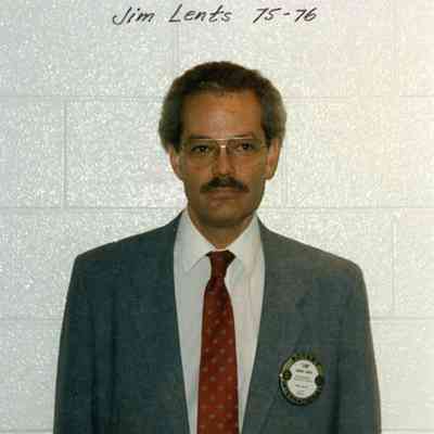 Jim Lents of Rotary Club.
