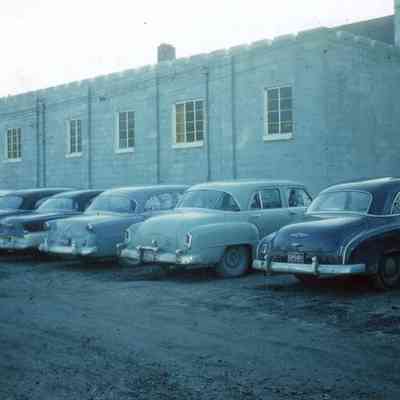Cars in Parking Lot