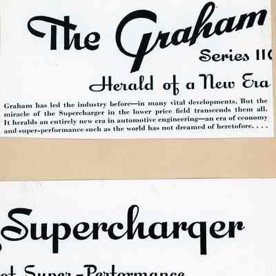 The Supercharger Ad