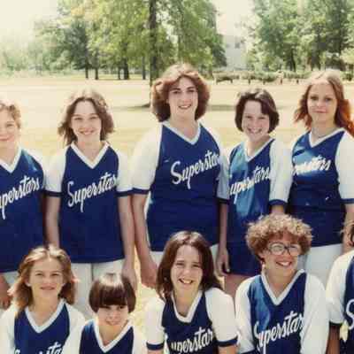 Girls Softball.
