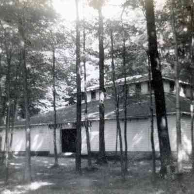 Lily Lake Camp Meeting on Aug 5-15, 1943 at Tabernackle by Hickory Corners, MI.