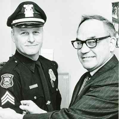 Wayne Police Officer