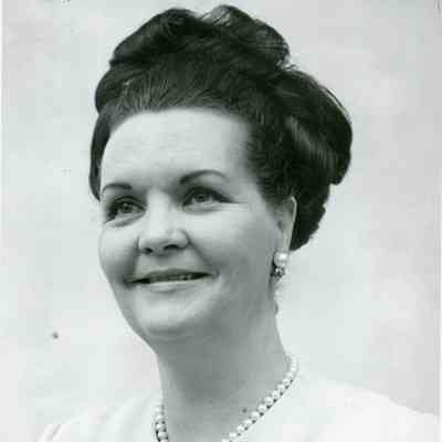 Rosemary Moorhead in 1969.