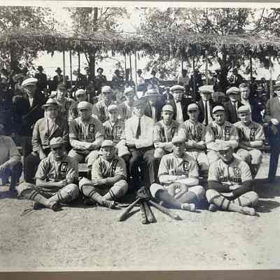 Wayne County Roads commission Baseball Team