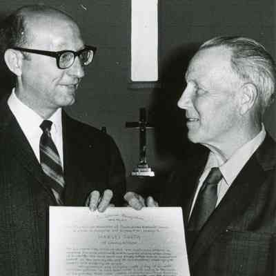 Recognition of Harvey Smith