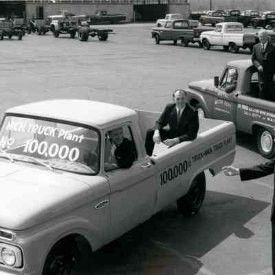 100,000th Truck from MI Truck Plant and 1st truck