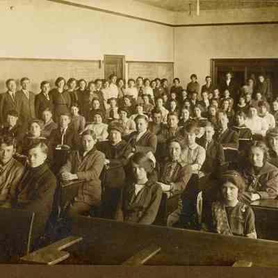 Roosevelt School Class