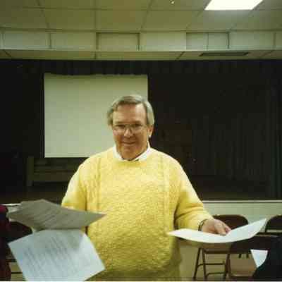Arche Club March 1996 Meeting