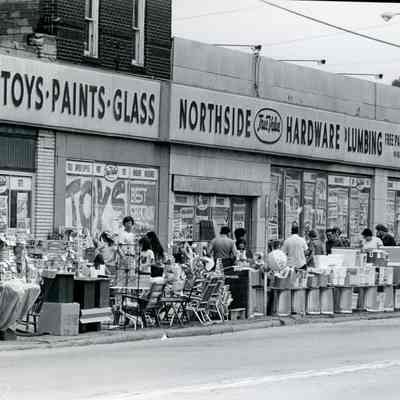 1977 Sidewalk Sales