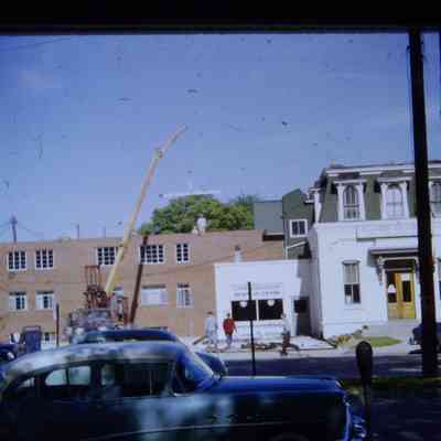 Building 3rd floor of Fellowship Hall - 1955
