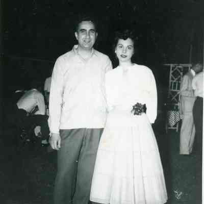 Peter and Eileen Lekas, the DQ owners in August of 1954.