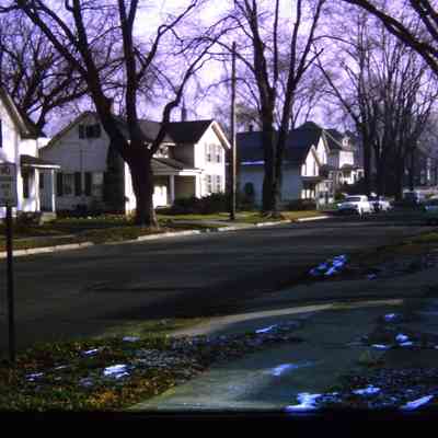 North Side between Elizabeth and Newberry