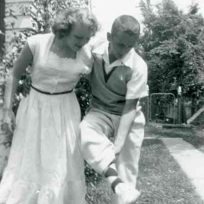 Marilyn Johnson '54' and Donnie Michael '53'