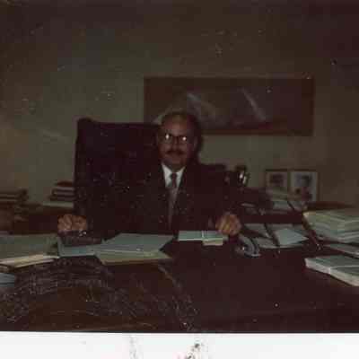 Matt Jr in 1969.