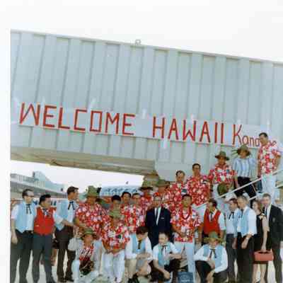 Wayne Jaycees Sponsored Hawaii Kanakas 1966