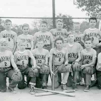 St. Johns Lutheran School baseball team 1958