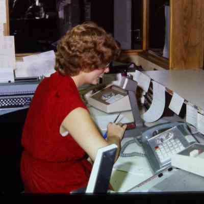 DPW office dispatcher