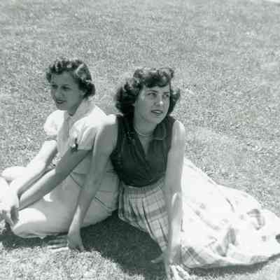 Sandra Anderle and Carol Chedester
