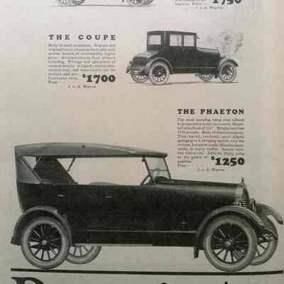 Detroit Air Cooled Car 1923 ad