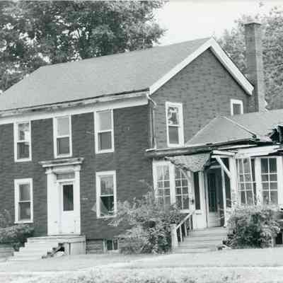 House being torn down for Urban Renewal