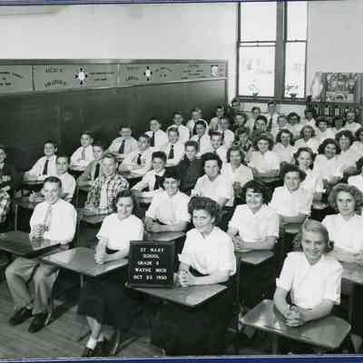8th Grade Class 1950