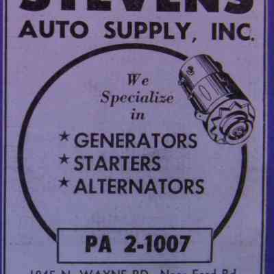 1845 N. Wayne Road - Stevens Auto Supply Inc.