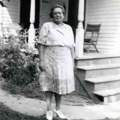 Ellen Martin on Aug. 24, 1943.