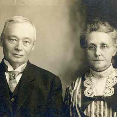 Henry and Olive Barnard