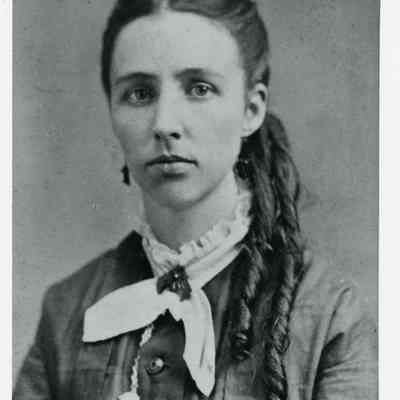 Olive S. Chubb Barnard at 16 yrs. old.