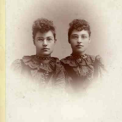 Mame Chaffee and Lena Barnard