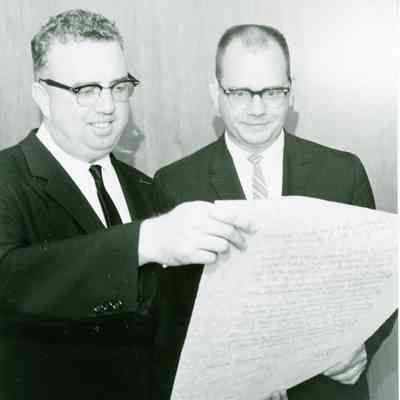 John Campbell and George Marriott