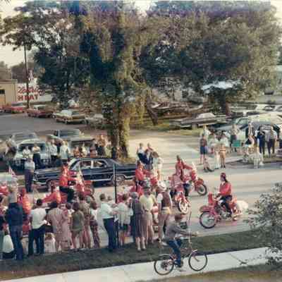 Moslem Temple Float