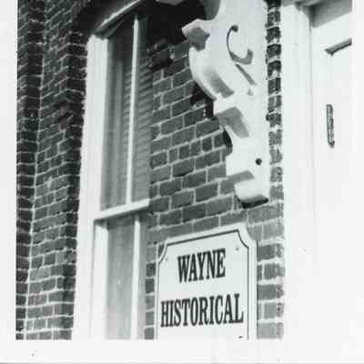 Wayne Historical Museum Exterior