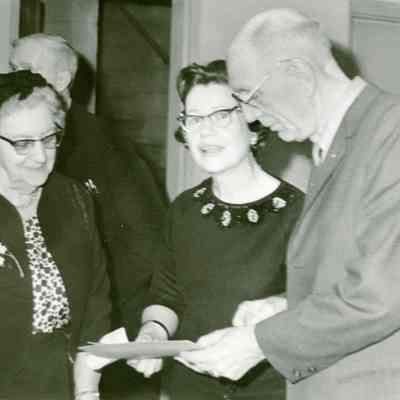 Wayne Historical Society Members