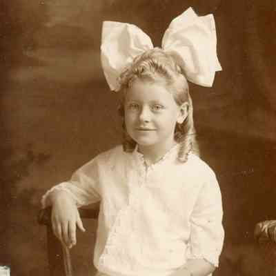 Evelyn Erwin, the Daughter of May Prest Irwin.