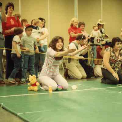 1982 Diaper Derby Event.