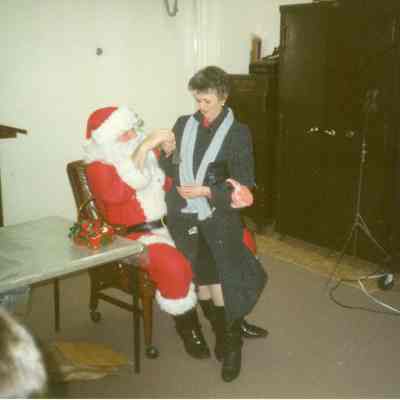 1991 Christmas Tree Lighting
