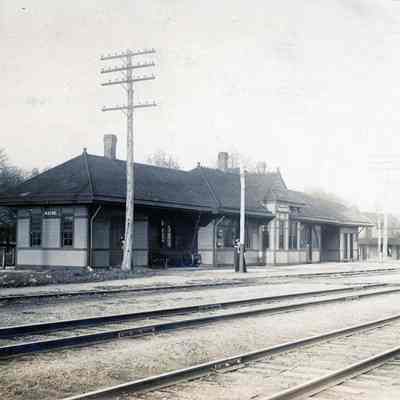 Wayne Railroad Depot