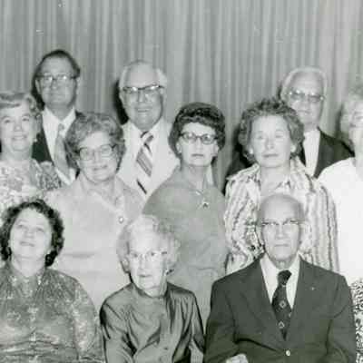 Marcel Dunn's 1933 Class Reunion