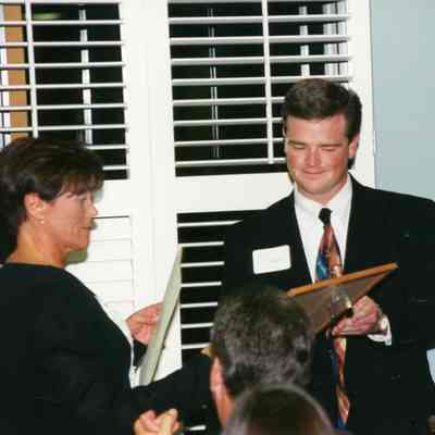 Kathy Sanders and Bob Wheaton