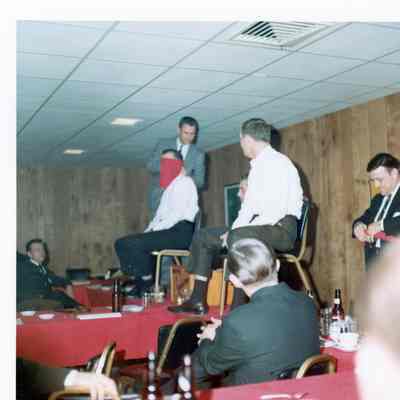 Exhausted Rooster Night March 1967
